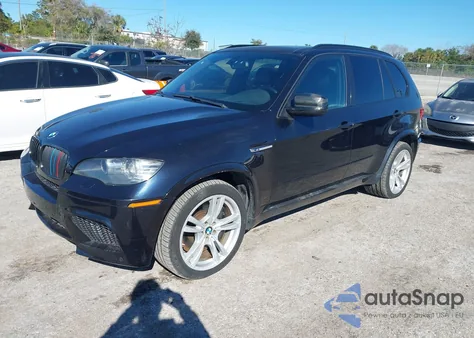 2012 BMW X5 M z USA, uszkodzony, nr VIN 5YMGY0C54CLK27944